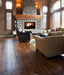 Majestic Royalton Fireplace in Large Rustic Living Area