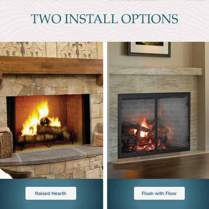 Majestic Biltmore Fireplace Installation Options