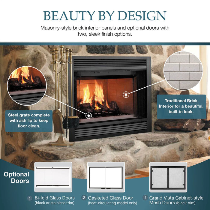 Majestic Sovereign Fireplace - Beauty by Design