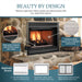Majestic Sovereign Fireplace - Beauty by Design