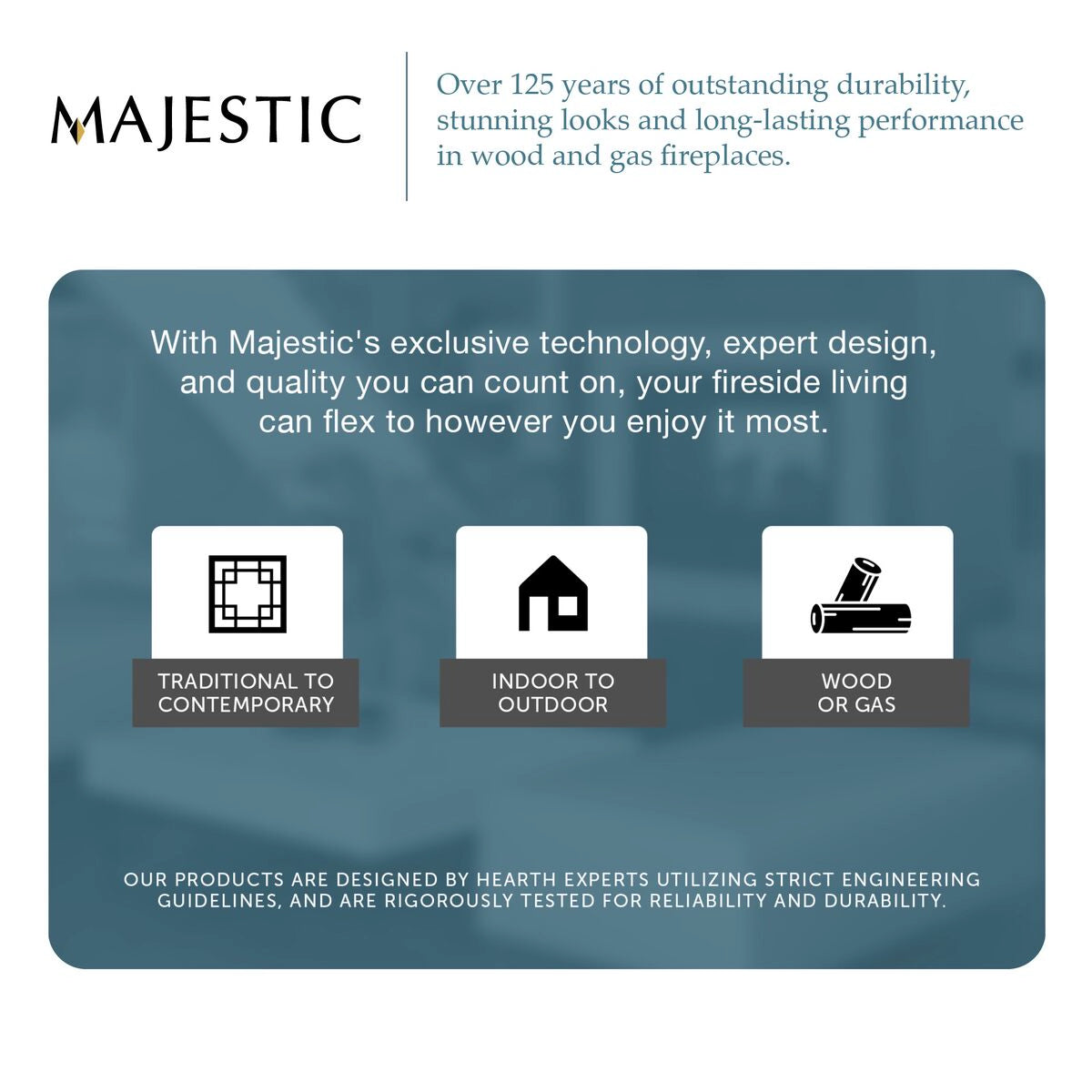 Majestic Fireplace Products