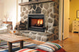 Majestic Sovereign Wood Burning Fireplace with Heat Circulating Firebox