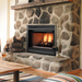 Majestic Sovereign Heating Circulating Wood-Burning Fireplace
