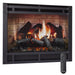SimpliFire Halston Front for 36" Inception Electric Fireplace Installed