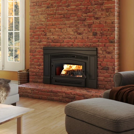 Osburn Matrix 1900 Wood Fireplace Insert | OB01900 — Cozy Glow Stoves