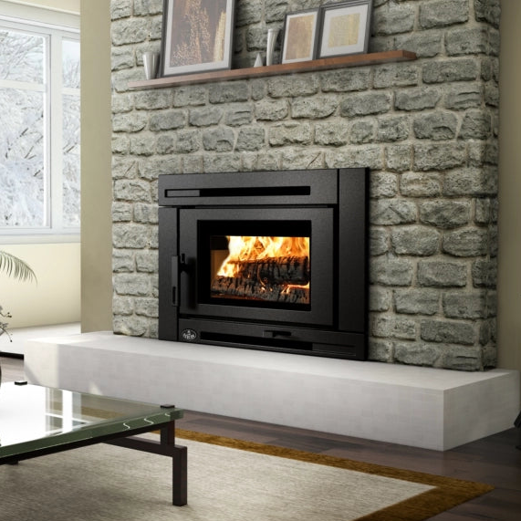 Osburn Matrix Wood-Burning Fireplace Insert 