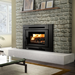 Osburn Matrix Wood-Burning Fireplace Insert 
