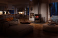 Osburn Inspire 2000 Wood Stove with Black Steel Base