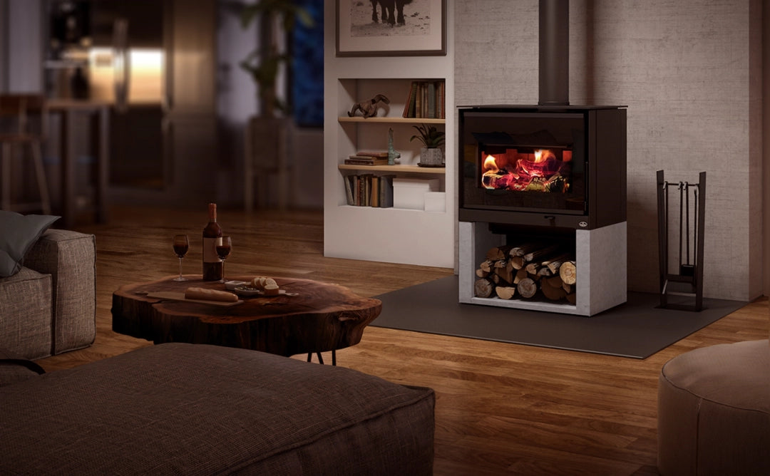 Osburn Inspire 2000 Wood Stove with Soapstone Base