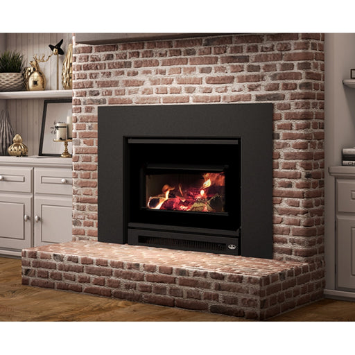 Osburn Inspire 2000 Wood-Burning Insert with Cuttable Faceplate