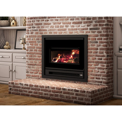 Osburn Inspire 2000 Wood-Burning Insert  with Four-Sided Faceplate