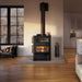 Osburn Gusto Wood Burning Cookstove with Black Molding