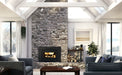 Osburn Matrix 2700 Wood Burning Fireplace Insert with Black Door Overlay