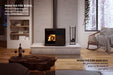 SBI Semi-Transparent Black Glass with ROBAX® NightFlame Effect | Before and After