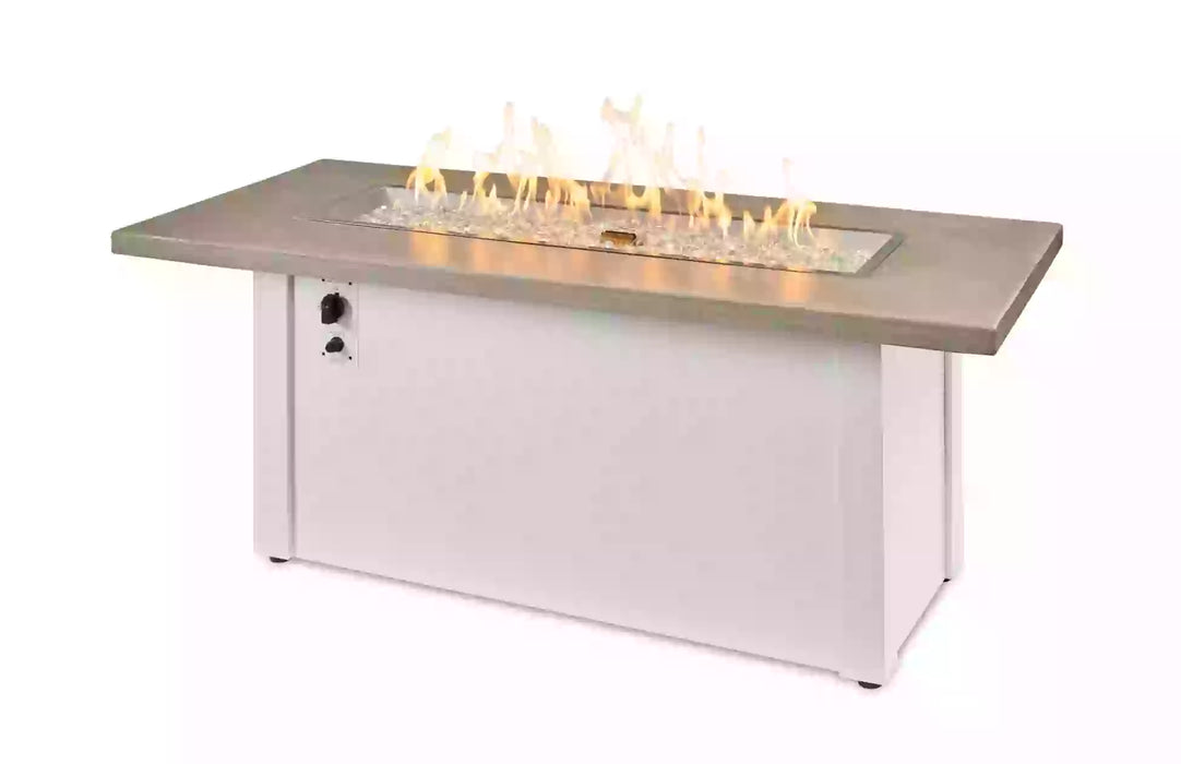 The Outdoor Greatroom Company Havenwood Linear Gas Fire Pit Table