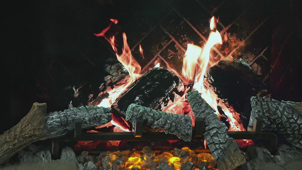 Background: Tranquil Greige with Oak Logs.

Audio: Summer Night.