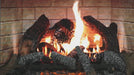 Background: Serene Jute with Oak Logs.

Audio: Active Fire.
