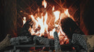 Background: Tranquil Greige with Oak Logs.

Audio: Active Fire.