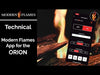 Modern Flames Orion WiFi Mobile App