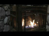 Hearthstone Stoves Bristol Gas Stove Burning