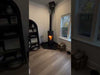 Hearthstone Stoves Bari Wood Stove Customer Burn Video