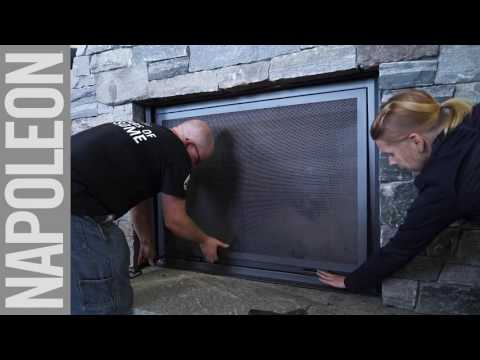 Napoleon High Country 7000 and 8000 Replacing the Screen