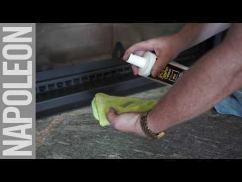 Napoleon High Country 7000 and 8000 – Caring for the Glass