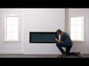 SimpliFire: How to install a recessed electric fireplace
