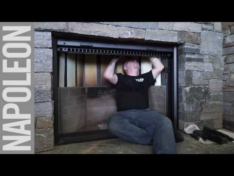 Napoleon High Country 7000 and 8000 Smoke Chamber Insulation Panel Replacement