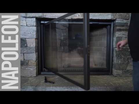 Napoleon High Country 7000 and 8000 Door and Screen Operation