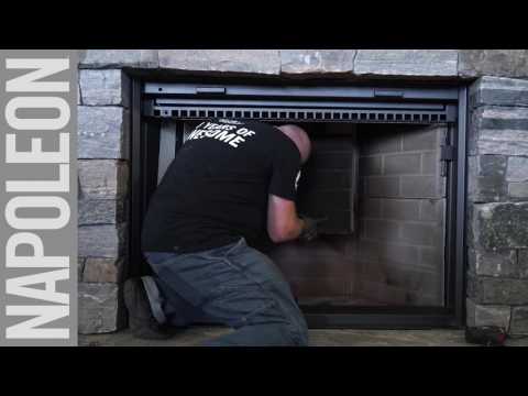 High Country 7000 and 8000 Firebrick Installation and Damper Operation