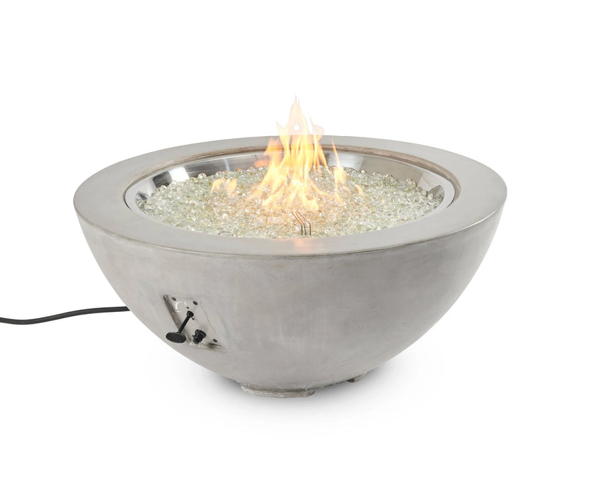 The Outdoor Greatroom Company Cove Round Gas Fire Pit Bowl