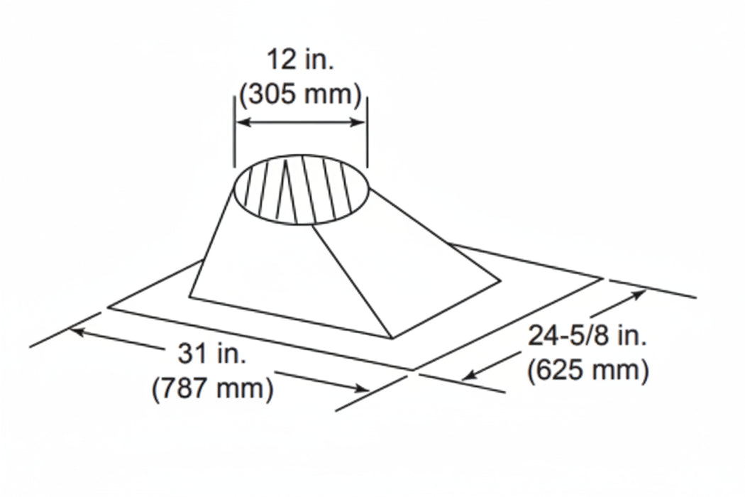 HHT SL300 6-12 Pitch Flashing SPK