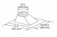 HHT SL300 6-12 Pitch Flashing SPK