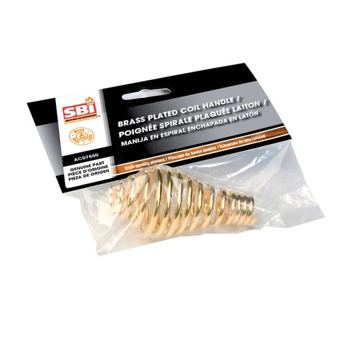 SBI 1/2" Brass Coil Handle - SBI Part AC07860