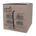 SBI 1/4" X 1/2" X 100' Black Fiberglass Gasket Box - SBI Part AC07810