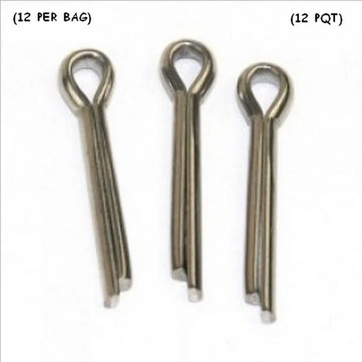 SBI 1/8" X 1 1/2" Stainless Steel Cotter Pin (12 Units) - SBI Part SE36250