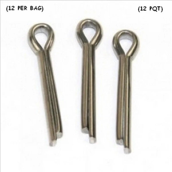 SBI 1/8" X 1 1/2" Stainless Steel Cotter Pin (12 Units) - SBI Part SE36250