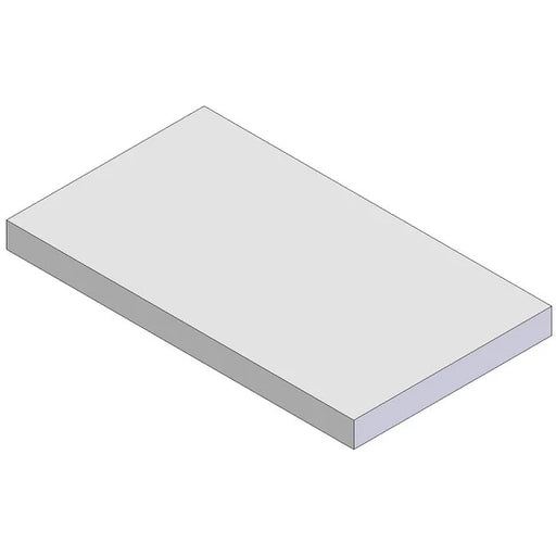 SBI 17 1/8" X 9 3/4" X 1 1/4" Baffle C-cast Board - SBI Part 21396