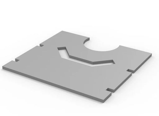 SBI 18 1/2" X 17" X 1/2" C-cast Top Insulation - SBI Part 21416