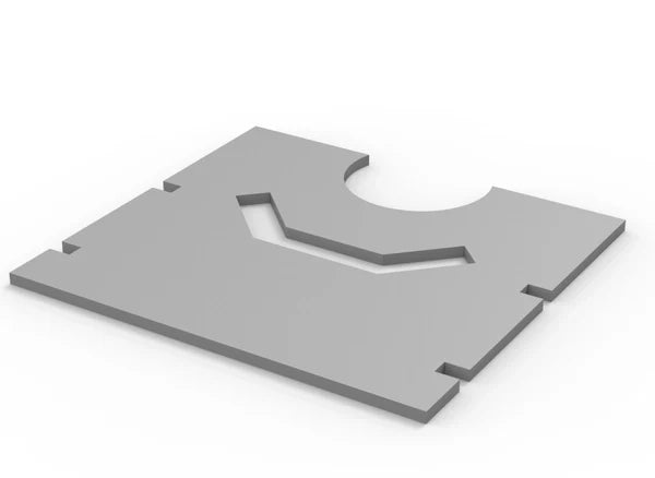 SBI 18 1/2" X 17" X 1/2" C-cast Top Insulation - SBI Part 21416