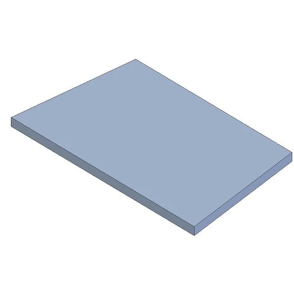 SBI 24 3/16" X 20 5/8" X 14 3/4" X 1" Baffle Insulation - SBI Part 21148