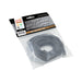 SBI 3/4" X 6' Flat Black Self-adhesive Glass Gasket - SBI Part AC06400