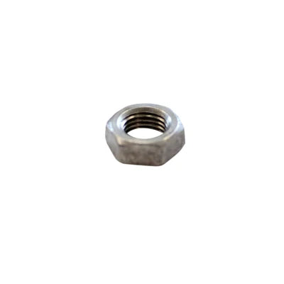 SBI 3/8-24 Plain Finish Steel Jam Nut - SBI Part 30482