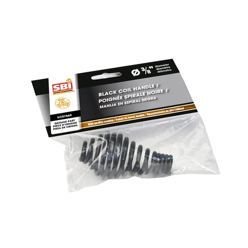 SBI 3/8" Black Coil Handle - SBI Part AC07869