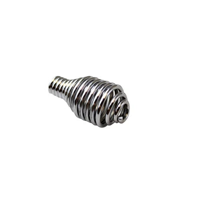SBI 3/8" Nickel Coil Handle - SBI Part 30429
