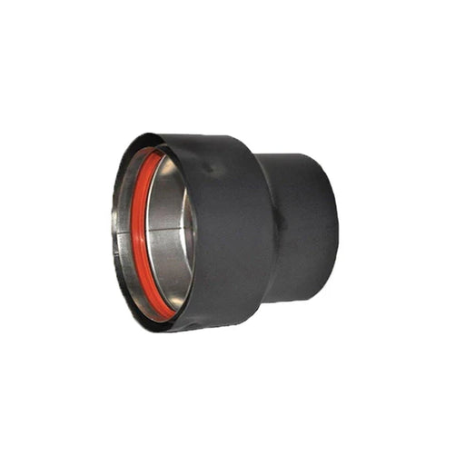 SBI 3" To 4" Black Increaser For Pellet Stove - SBI Part VOP5152