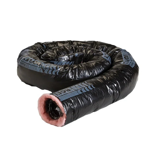 SBI 3"ø X 25' Insulated Flex Pipe For Fresh Air Intake - SBI Part AC01358