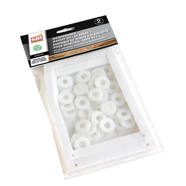 SBI 35 Series Maintenance Gasket Kit (0.02 M3) - SBI Part AC09188