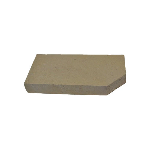 SBI 4 1/2" X 9" X 1 1/2" X 1 1/2" Refractory Brick - SBI Part PL36046